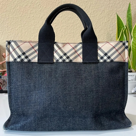 Burberry Blue Label Mini Tote - Picture 2 of 16